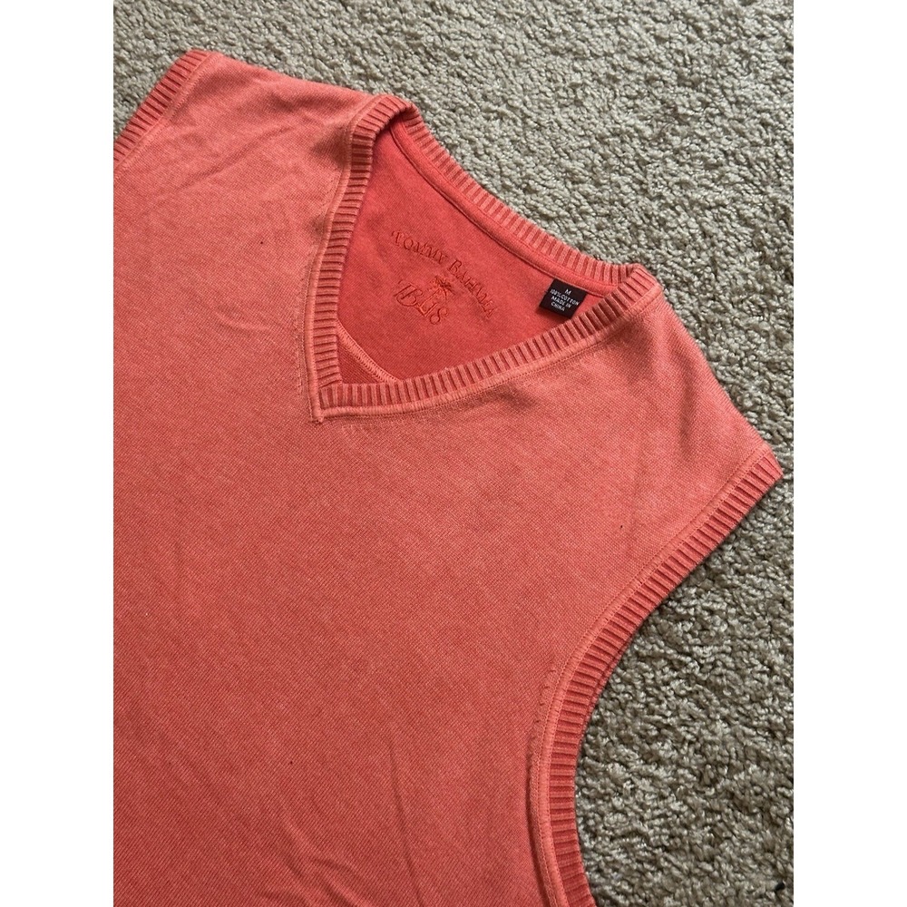 Men's Tommy Bahama V Neck Sweater Vest - Medium